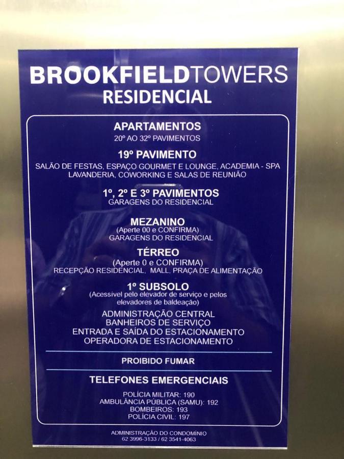 Flatsrose Br Executivo Brookfield Flamboyant Conforto Top Goiânia Eksteriør billede